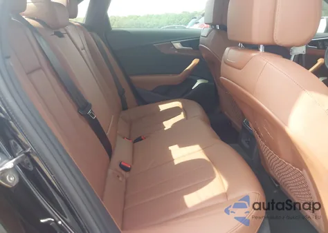 2022 Audi A4 Premium 40 Tfsi Quattro S Tronic from USA, damaged, VIN WAUABAF42NN001964